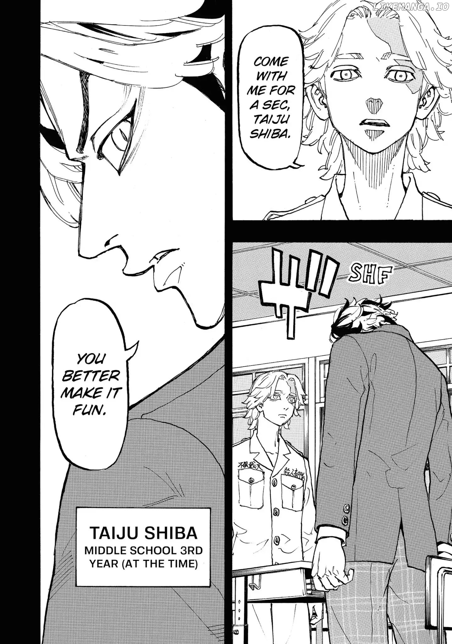 Tokyo Revengers, Chapter 105 image 06